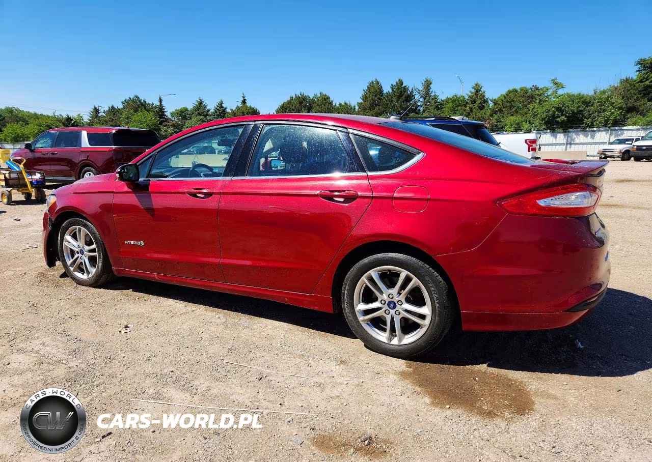 2015 Ford Fusion Se Hybrid VIN:3FA6P0LUXFR292307 - 2