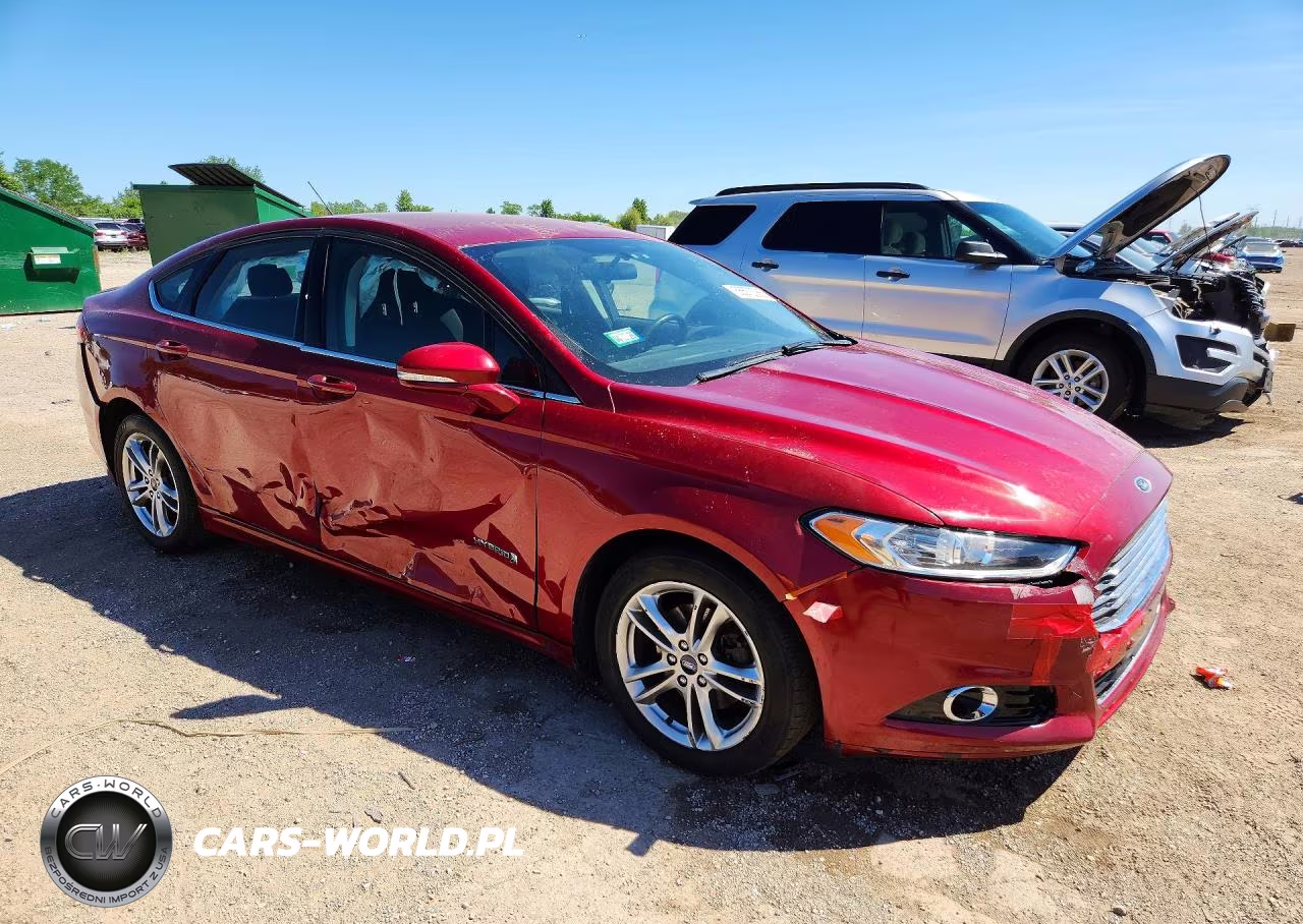 2015 Ford Fusion Se Hybrid VIN:3FA6P0LUXFR292307 - 4