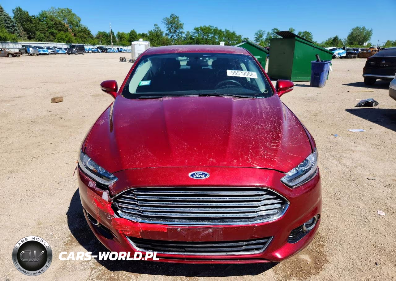 2015 Ford Fusion Se Hybrid VIN:3FA6P0LUXFR292307 - 5