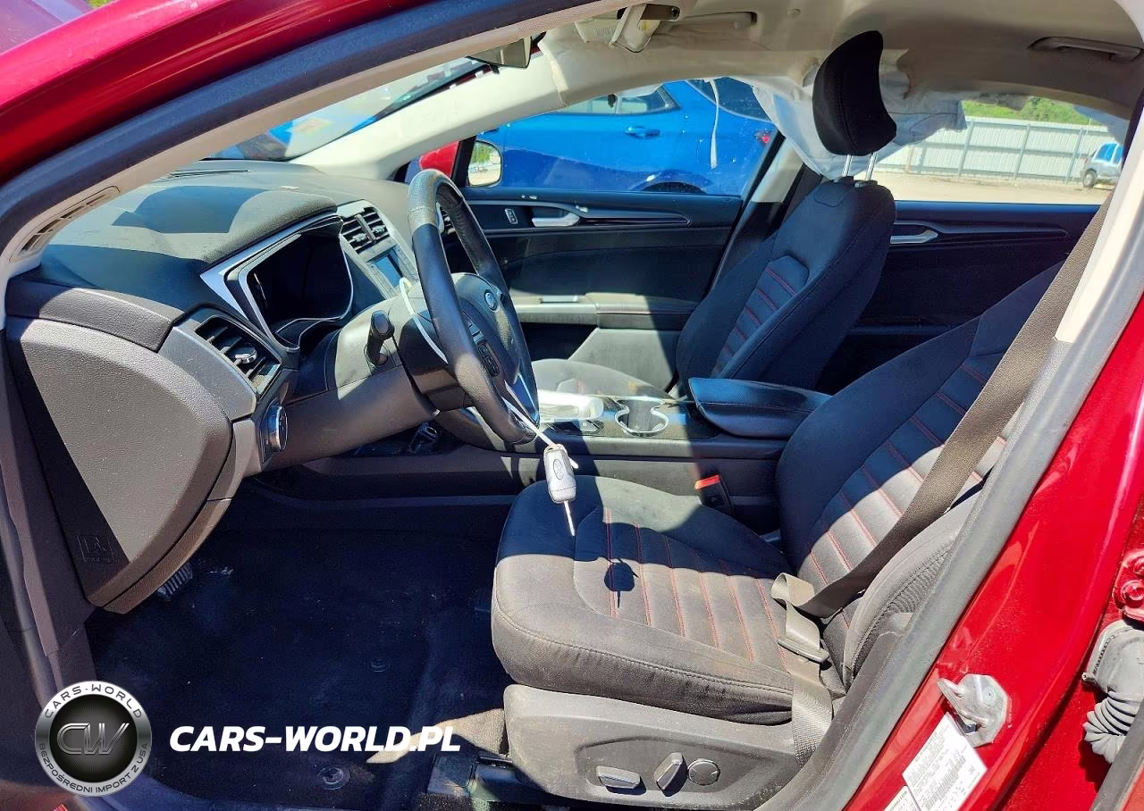 2015 Ford Fusion Se Hybrid VIN:3FA6P0LUXFR292307 - 7