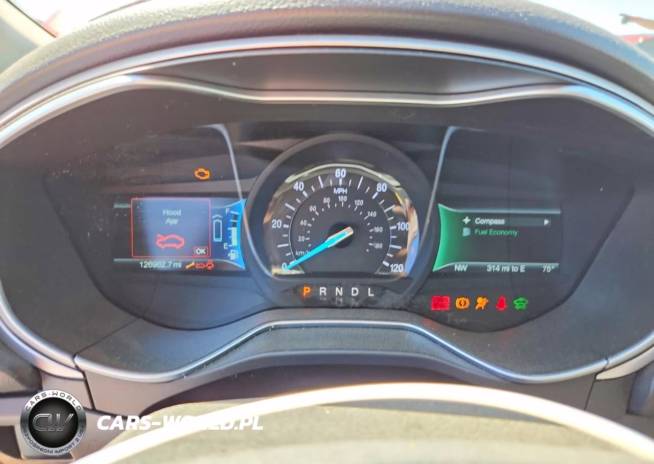 2015 Ford Fusion Se Hybrid VIN:3FA6P0LUXFR292307 - 9