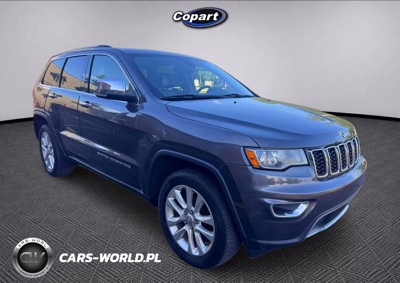 2017 Jeep Grand Cherokee Limited – zdjęcie 1 z 10