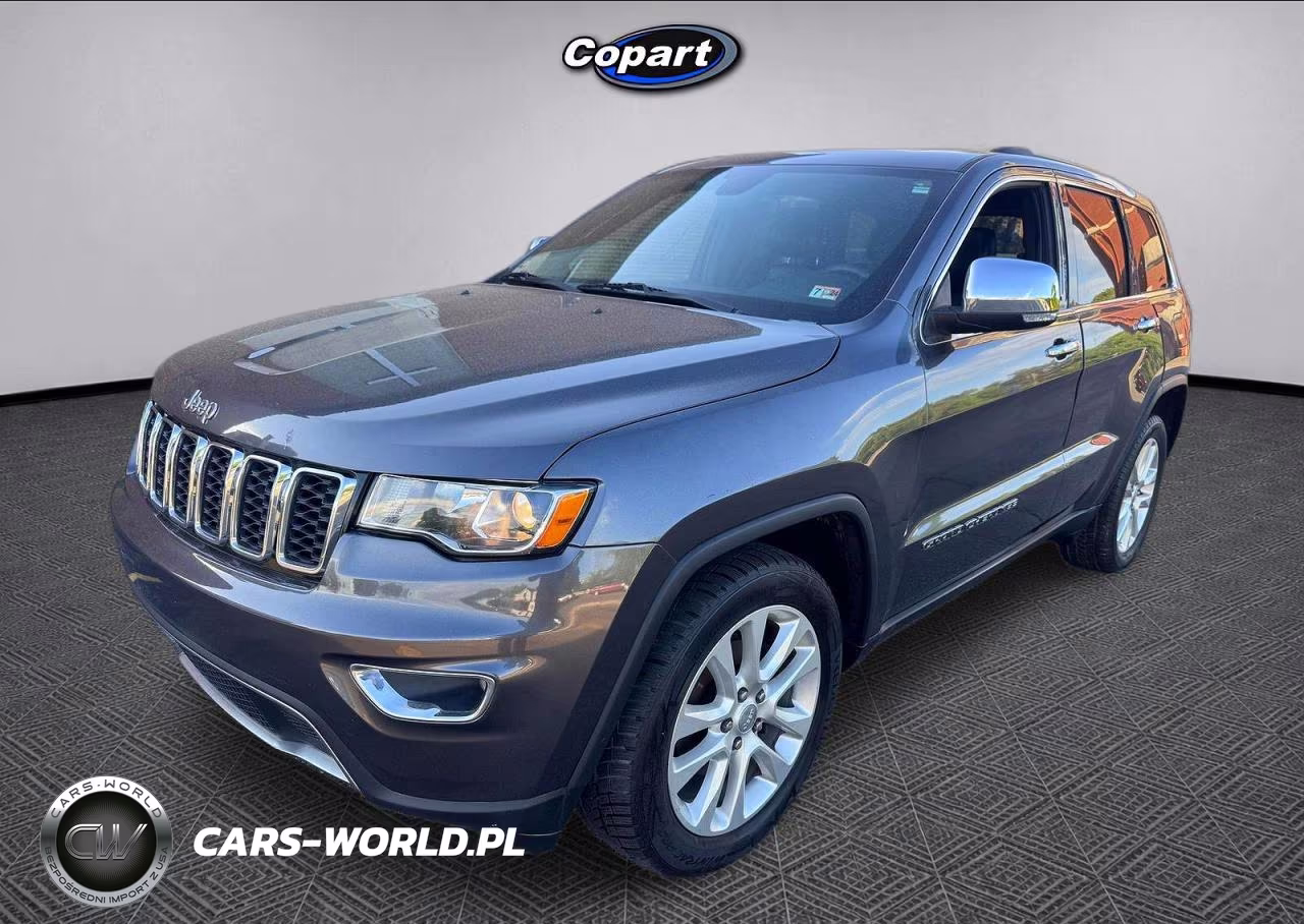 2017 Jeep Grand Cherokee Limited VIN:1C4RJFBG3HC682786 - 2