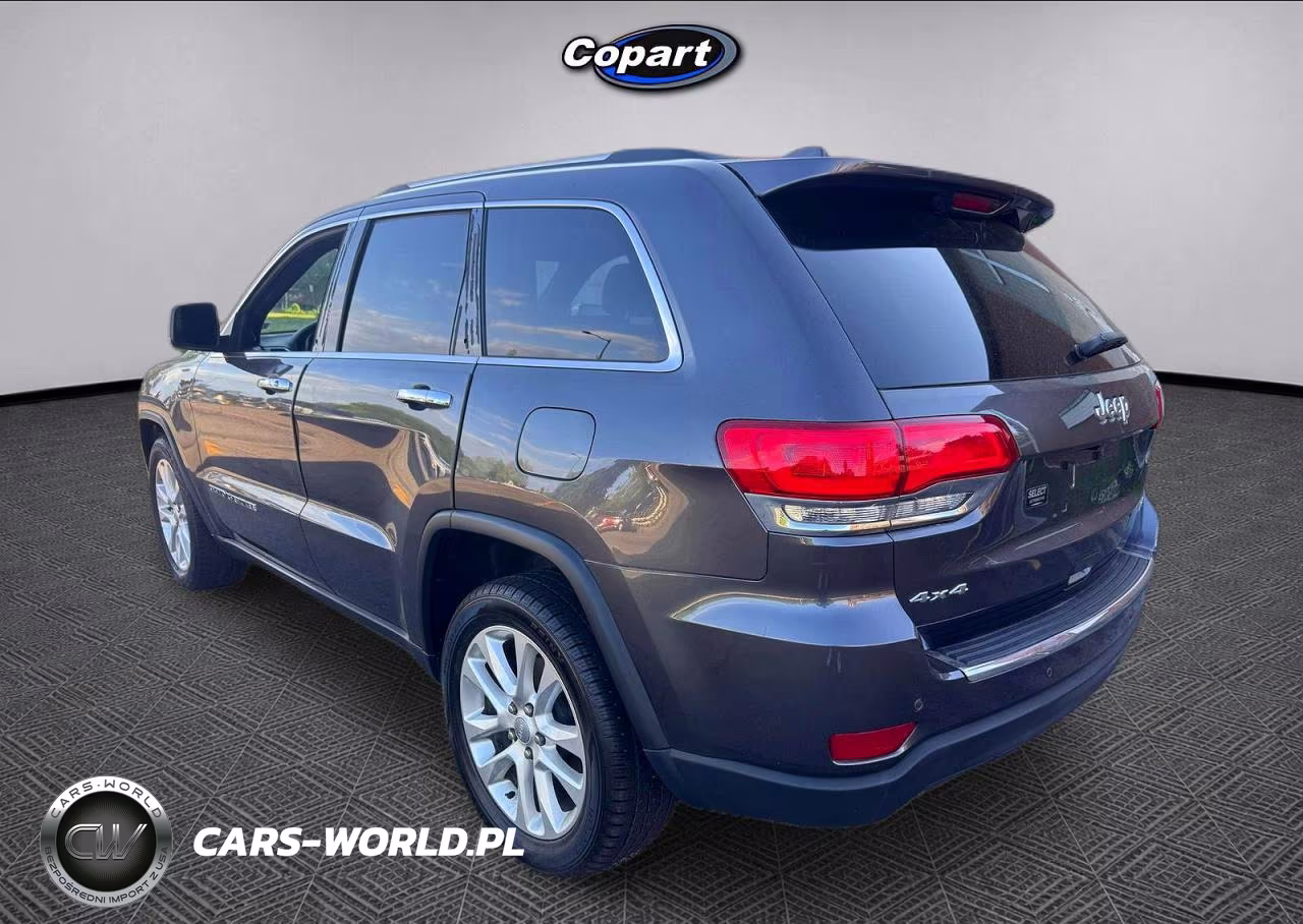 2017 Jeep Grand Cherokee Limited VIN:1C4RJFBG3HC682786 - 3