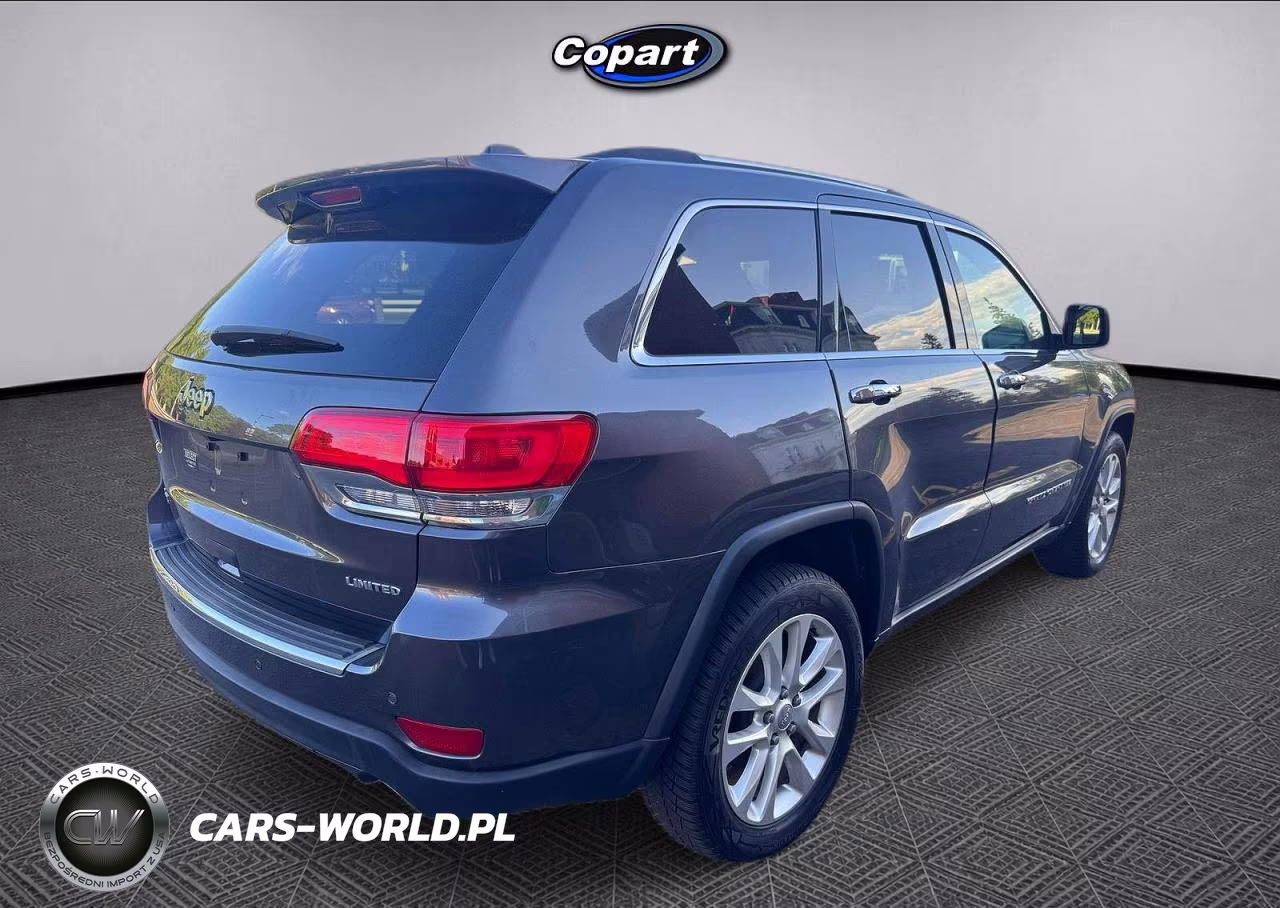 2017 Jeep Grand Cherokee Limited VIN:1C4RJFBG3HC682786 - 4