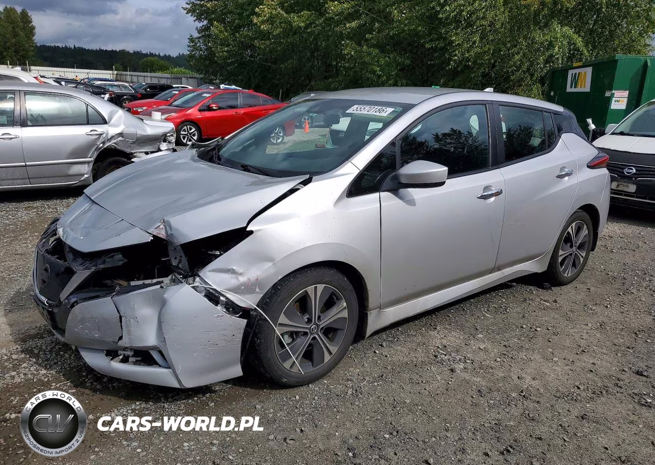 2022 Nissan Leaf Sv