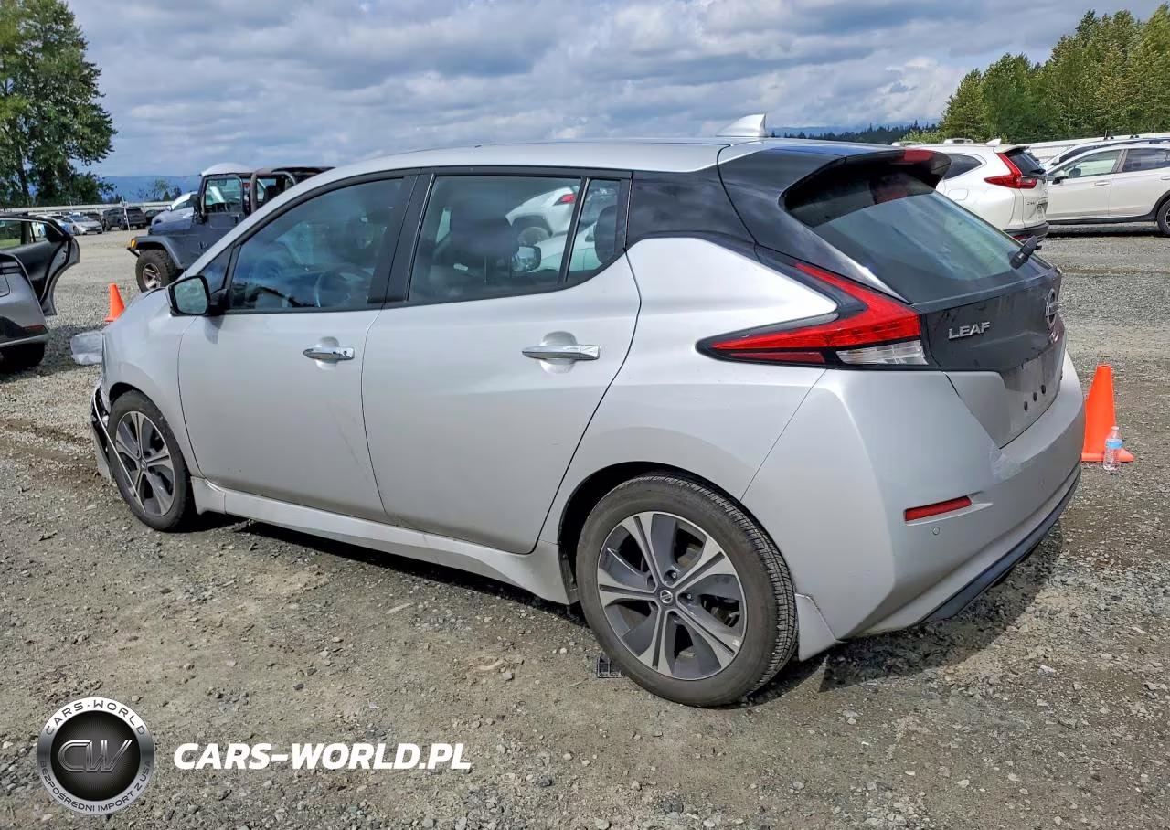 2022 Nissan Leaf Sv VIN:1N4AZ1CVXNC553855 - 2
