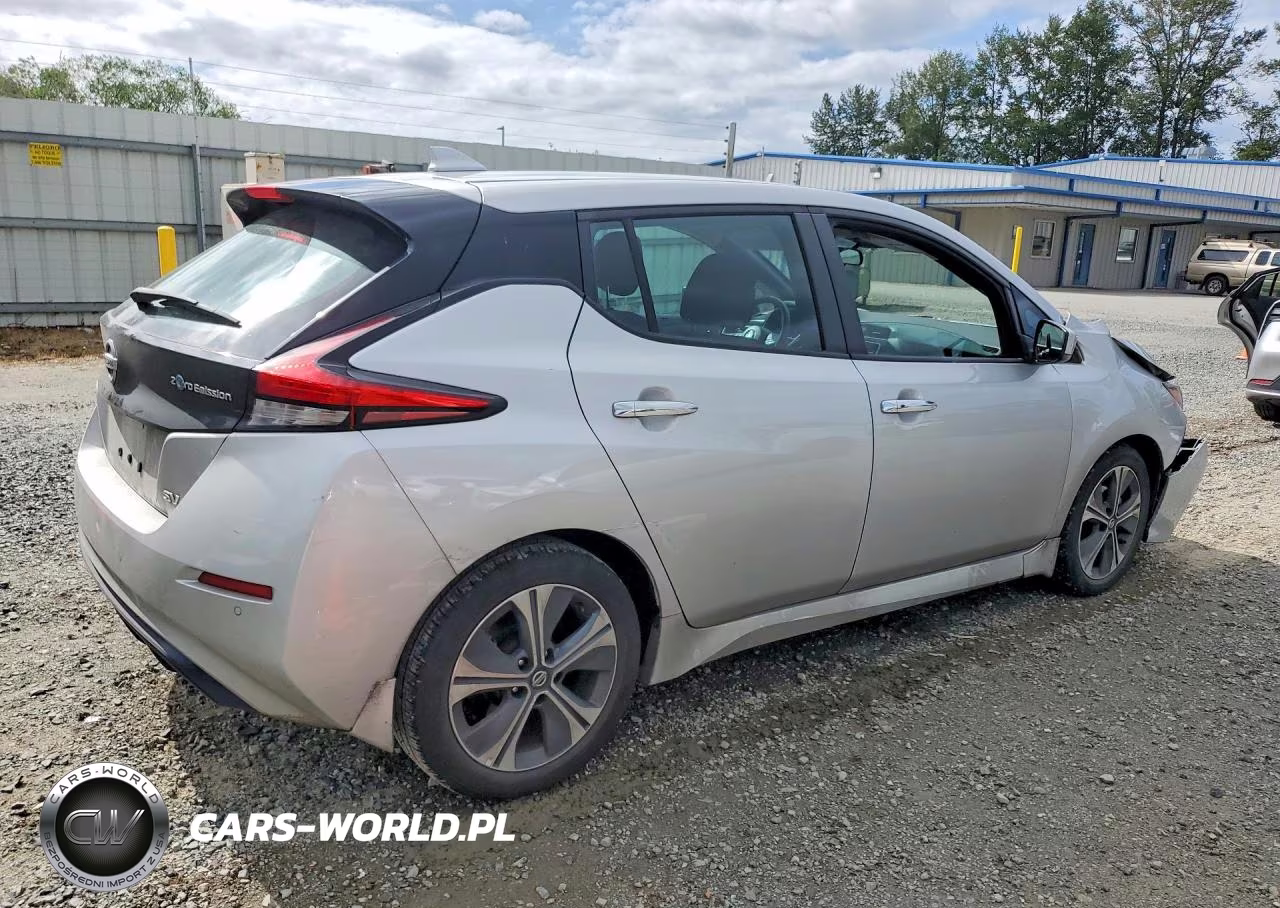 2022 Nissan Leaf Sv VIN:1N4AZ1CVXNC553855 - 3