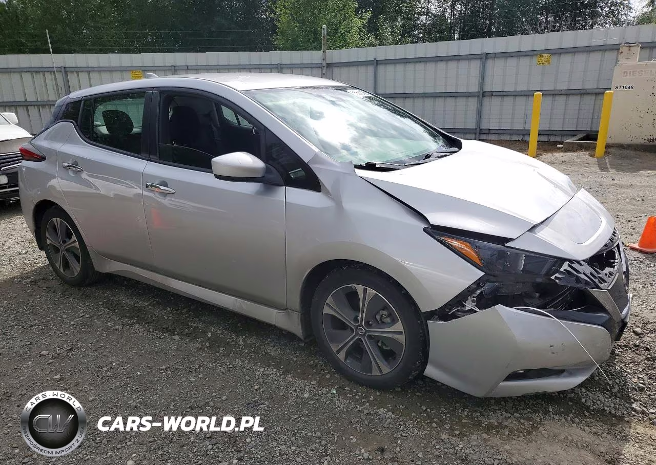 2022 Nissan Leaf Sv VIN:1N4AZ1CVXNC553855 - 4