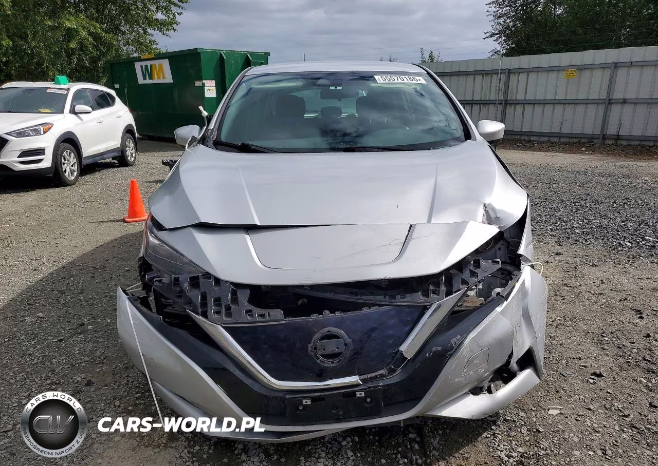 2022 Nissan Leaf Sv VIN:1N4AZ1CVXNC553855 - 5