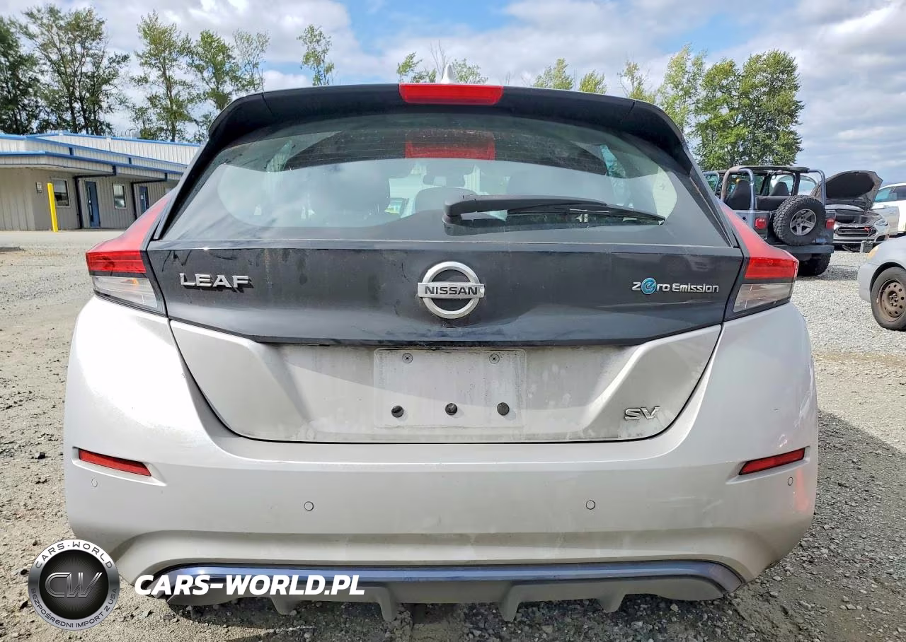 2022 Nissan Leaf Sv VIN:1N4AZ1CVXNC553855 - 6