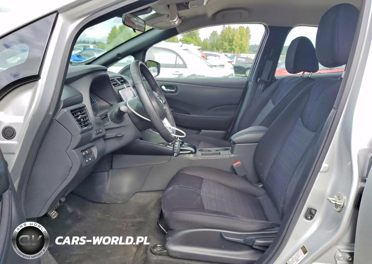2022 Nissan Leaf Sv VIN:1N4AZ1CVXNC553855 - 7