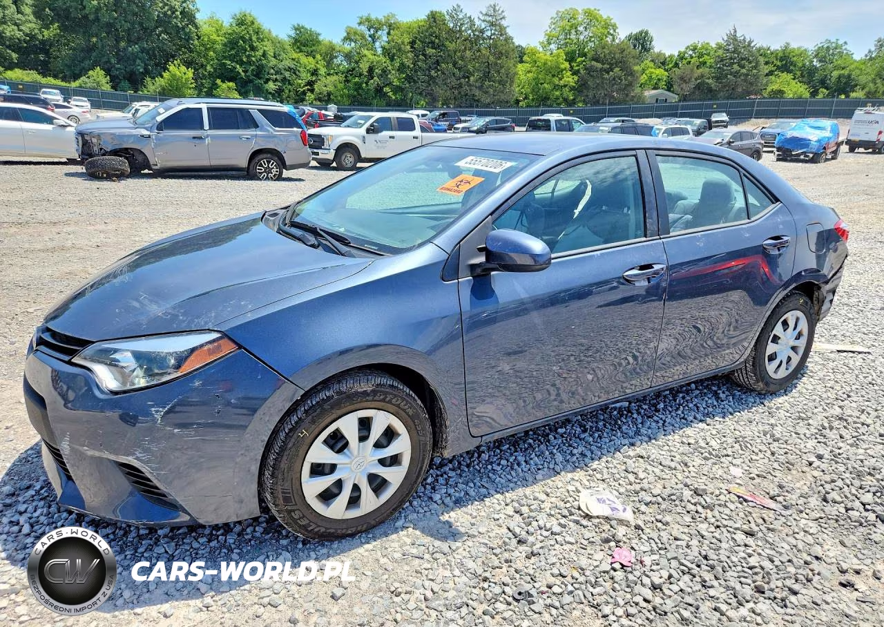 2015 Toyota Corolla Deluxe Sport – zdjęcie 1 z 13