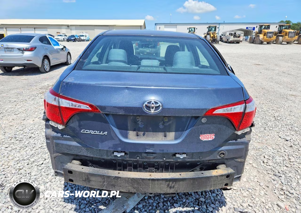 2015 Toyota Corolla Deluxe Sport VIN:2T1BURHE8FC384285 - 6