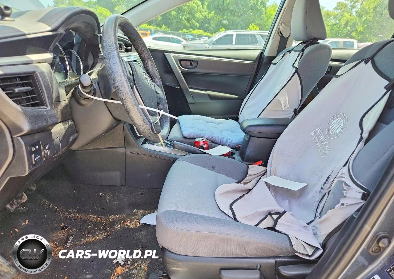 2015 Toyota Corolla Deluxe Sport VIN:2T1BURHE8FC384285 - 7