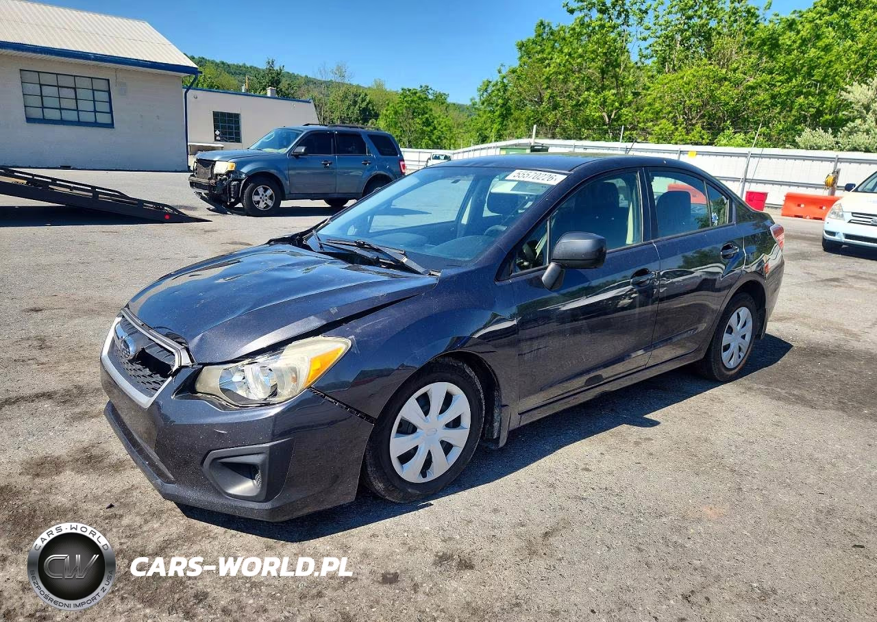 2012 Subaru Impreza