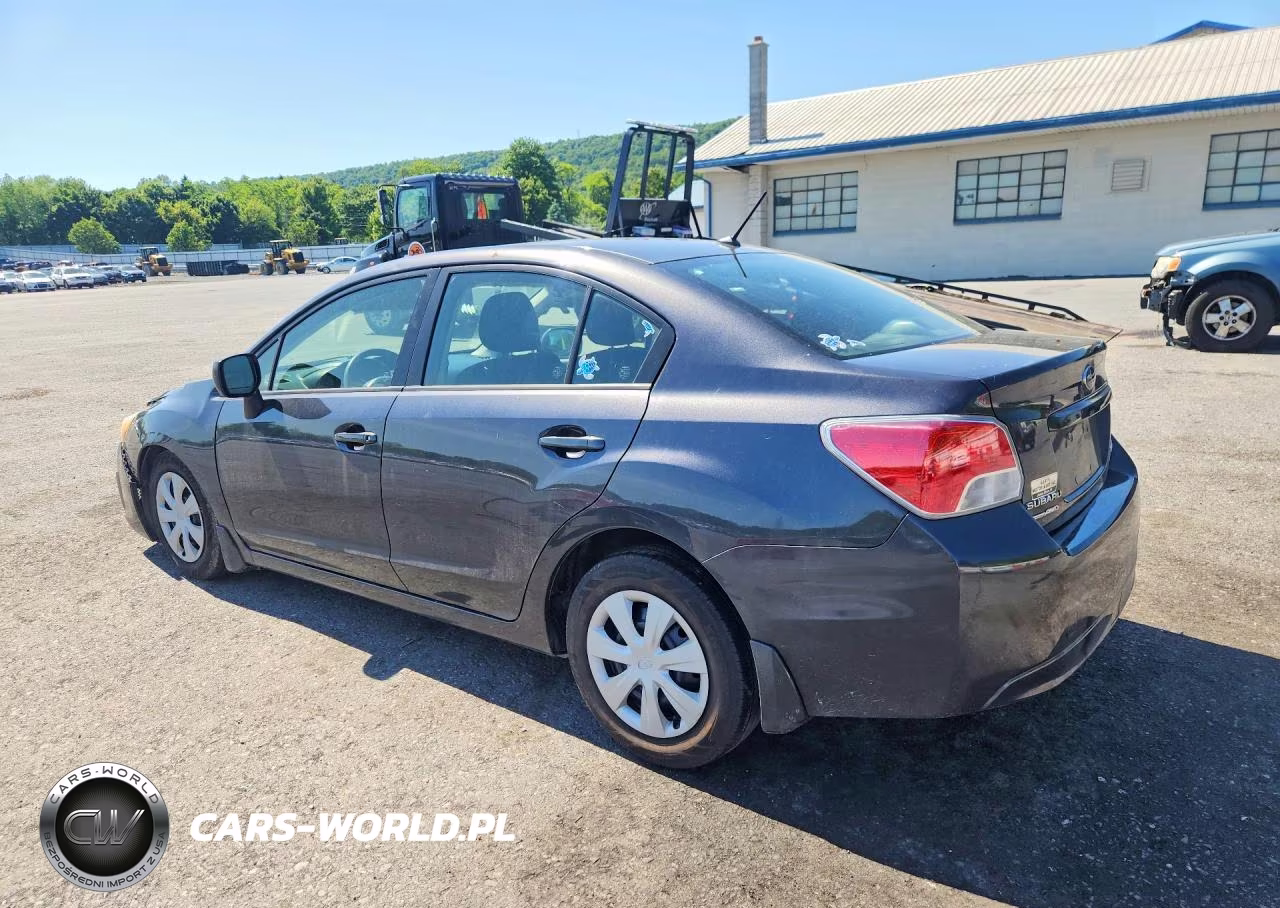2012 Subaru Impreza VIN:JF1GJAA63CH023370 - 2