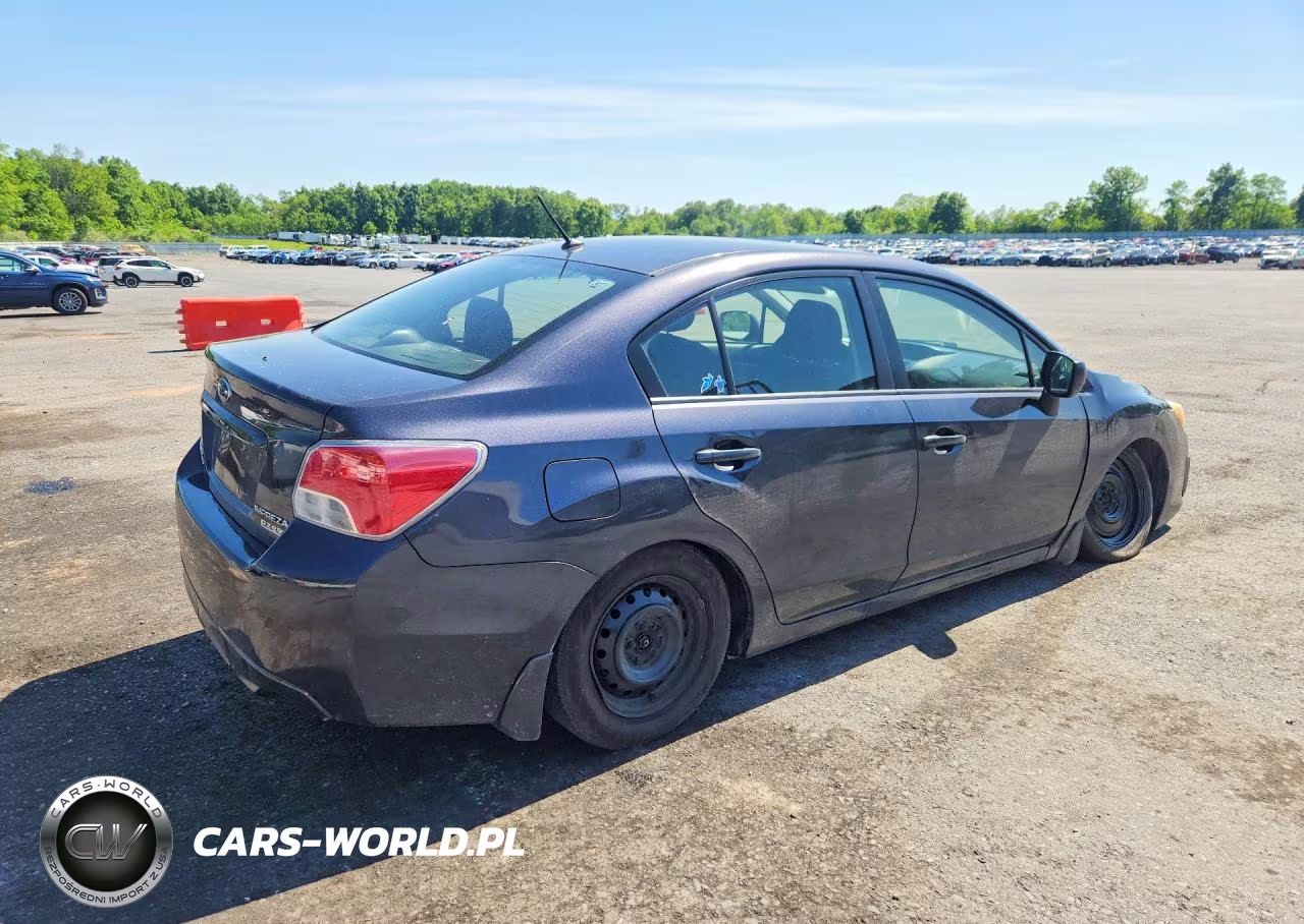 2012 Subaru Impreza VIN:JF1GJAA63CH023370 - 3