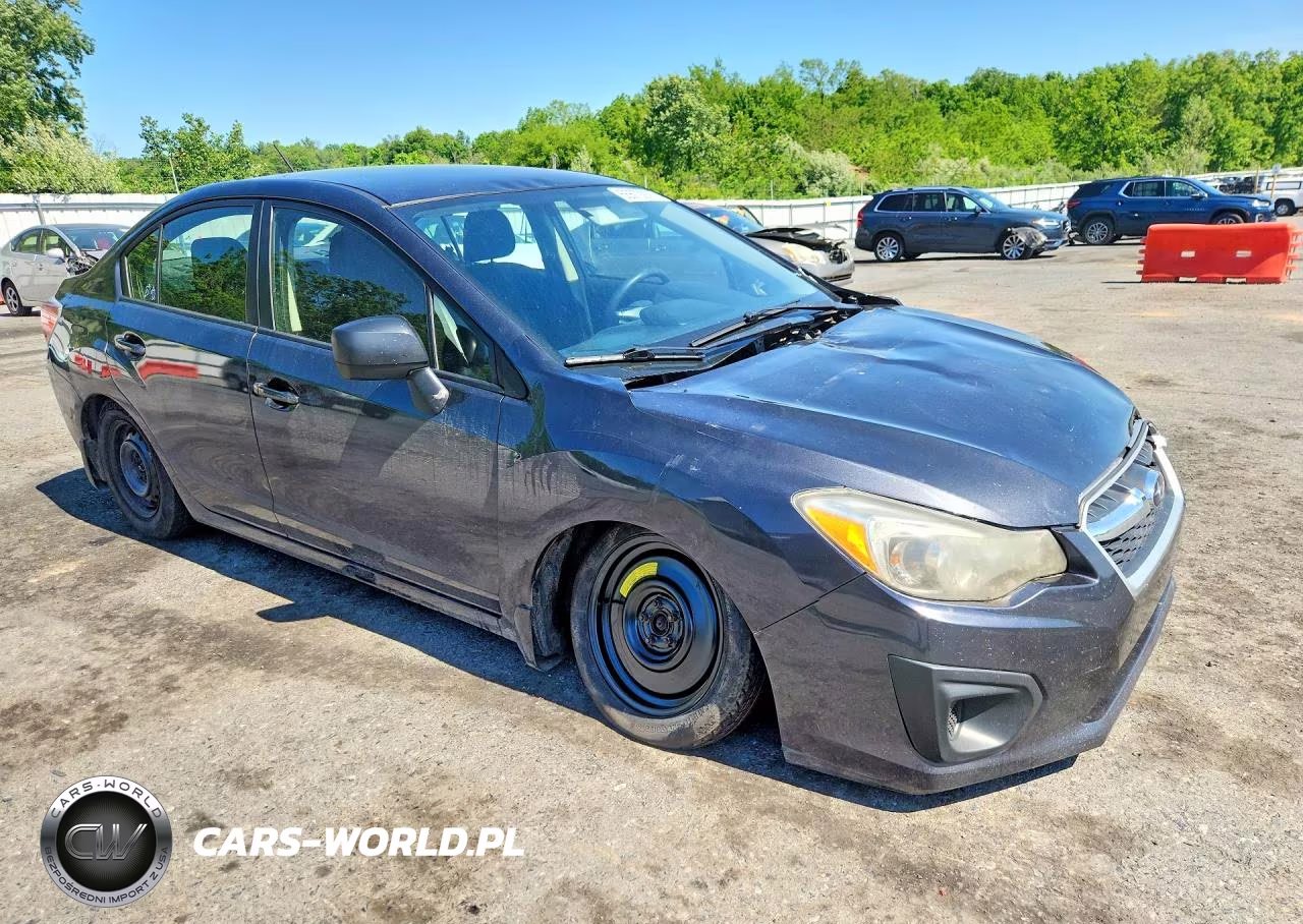 2012 Subaru Impreza VIN:JF1GJAA63CH023370 - 4