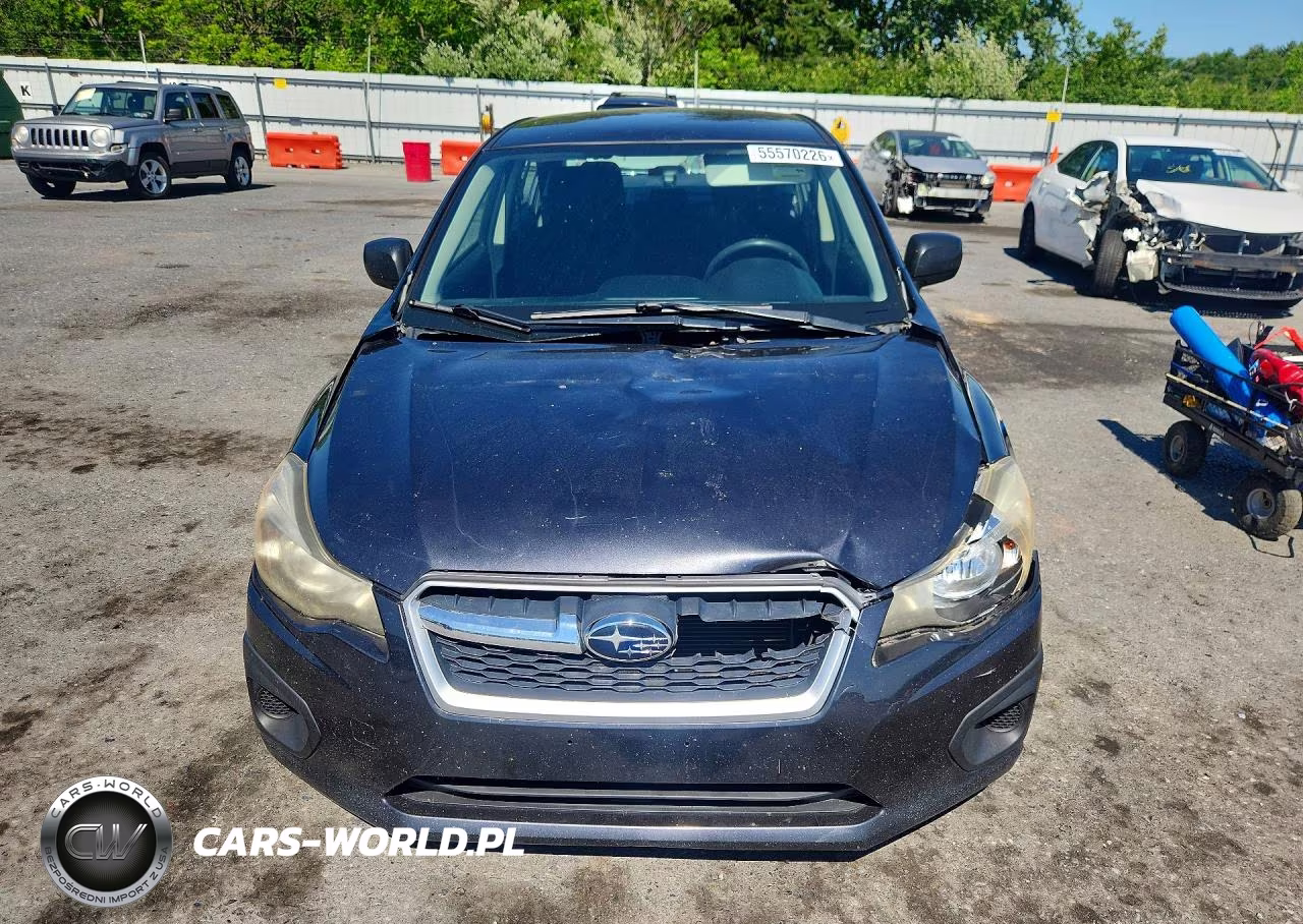 2012 Subaru Impreza VIN:JF1GJAA63CH023370 - 5