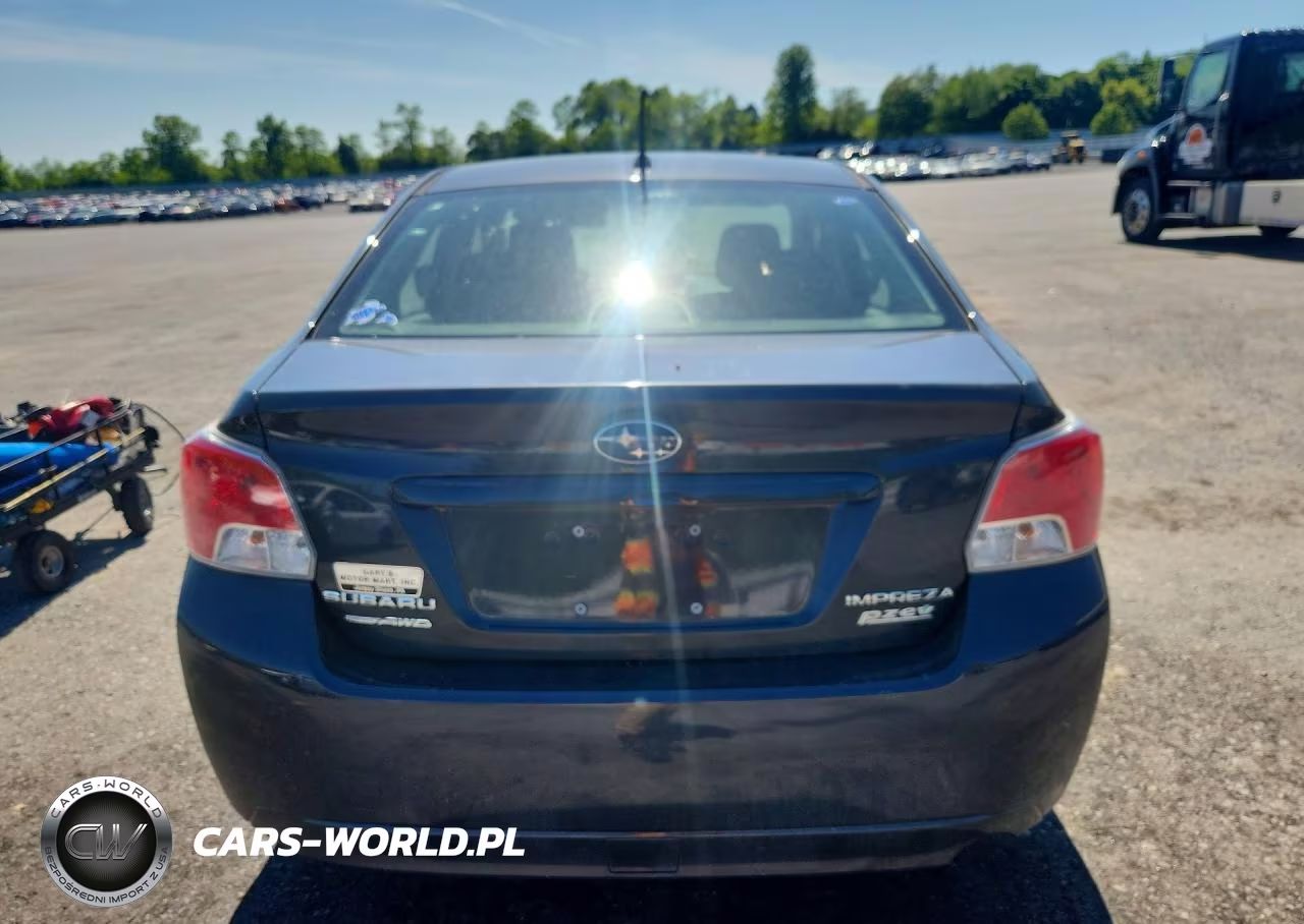 2012 Subaru Impreza VIN:JF1GJAA63CH023370 - 6