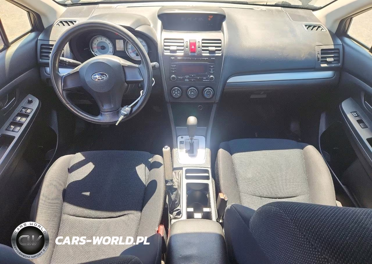 2012 Subaru Impreza VIN:JF1GJAA63CH023370 - 8