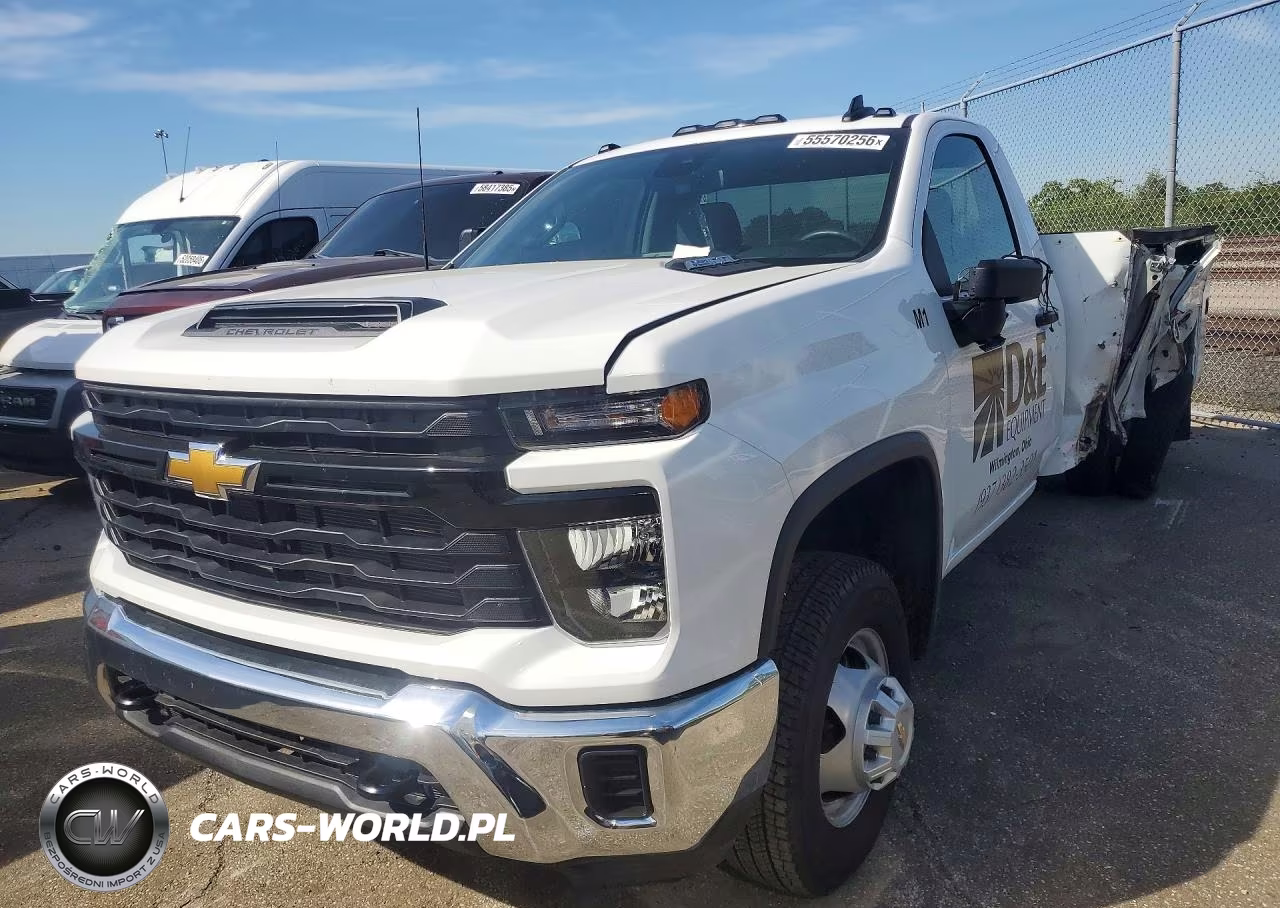 2025 Chevrolet Silverado K3500 VIN:1GB3KSE70SF142054 - 1