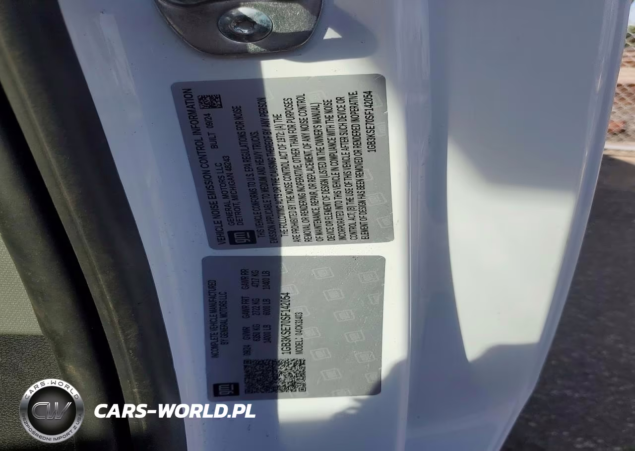 2025 Chevrolet Silverado K3500 VIN:1GB3KSE70SF142054 - 13