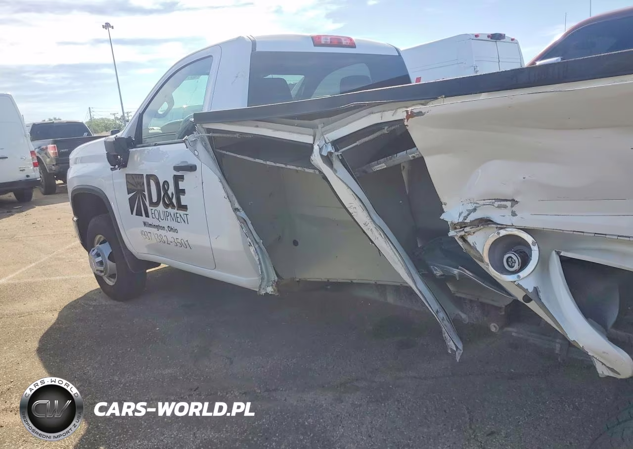 2025 Chevrolet Silverado K3500 VIN:1GB3KSE70SF142054 - 2