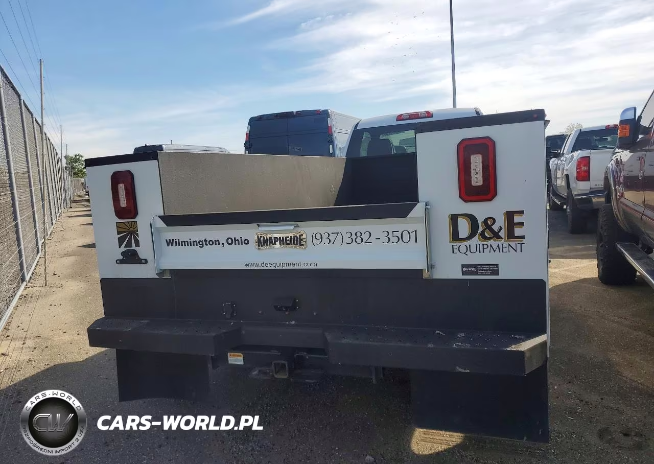 2025 Chevrolet Silverado K3500 VIN:1GB3KSE70SF142054 - 6