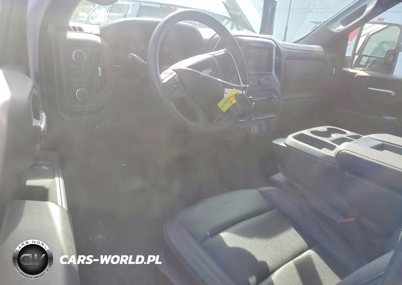 2025 Chevrolet Silverado K3500 VIN:1GB3KSE70SF142054 - 8