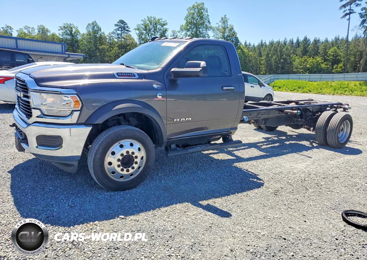 2019 Ram 5500 – zdjęcie 1 z 13
