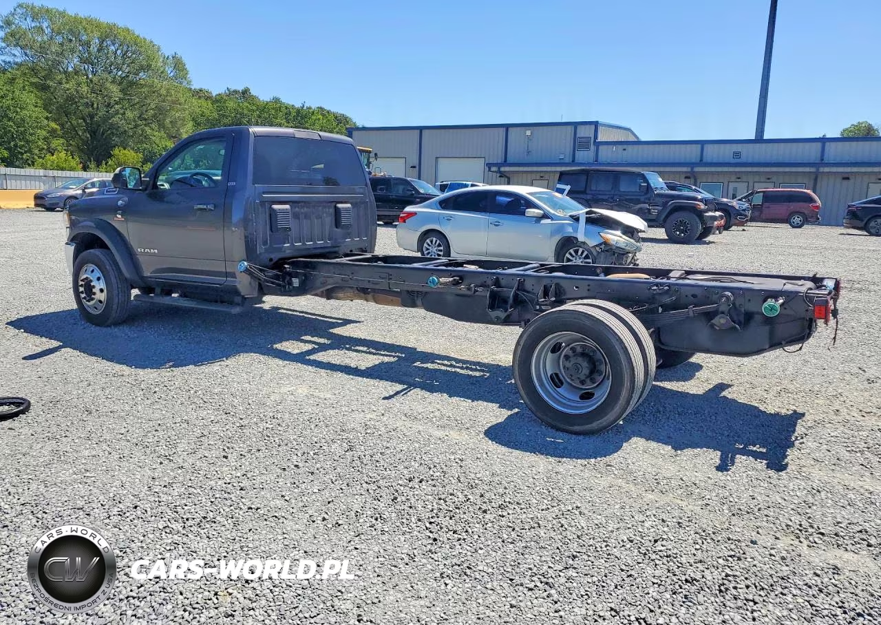 2019 Ram 5500 VIN:3C7WRNDL0KG564802 - 2