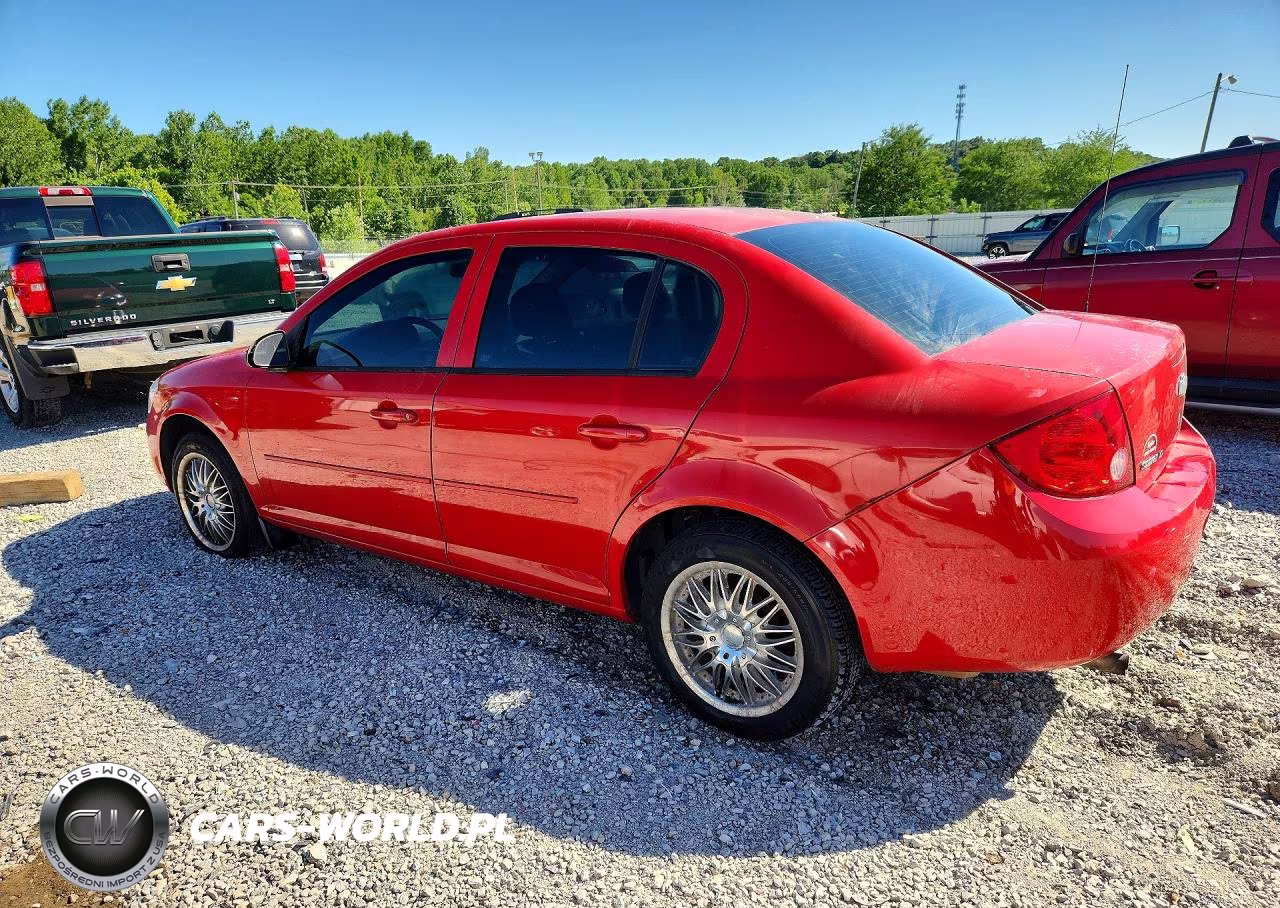 2010 Chevrolet Cobalt 1Lt VIN:1G1AD5F55A7182403 - 2