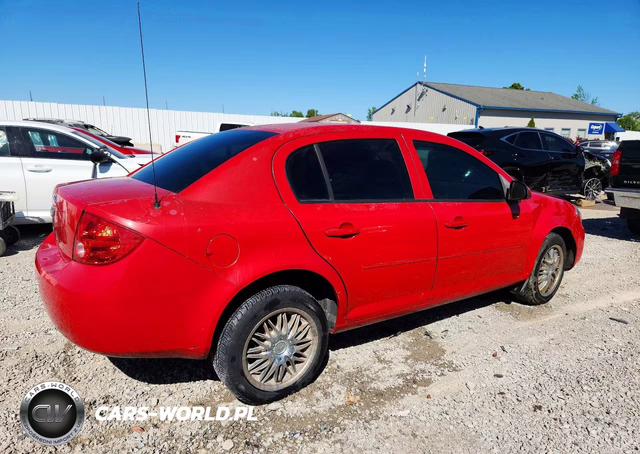2010 Chevrolet Cobalt 1Lt VIN:1G1AD5F55A7182403 - 3
