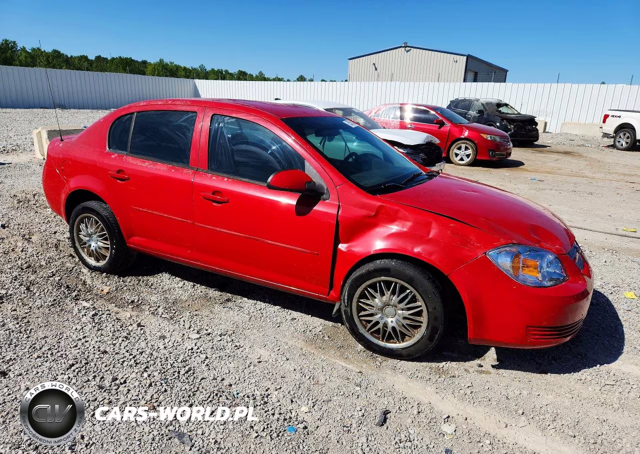 2010 Chevrolet Cobalt 1Lt VIN:1G1AD5F55A7182403 - 4
