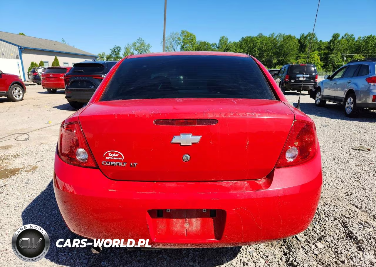 2010 Chevrolet Cobalt 1Lt VIN:1G1AD5F55A7182403 - 6
