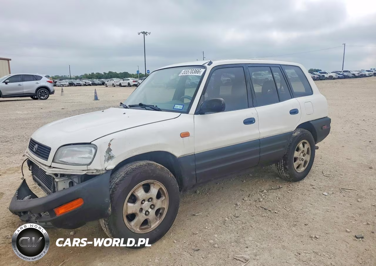 1997 Toyota Rav4 Base