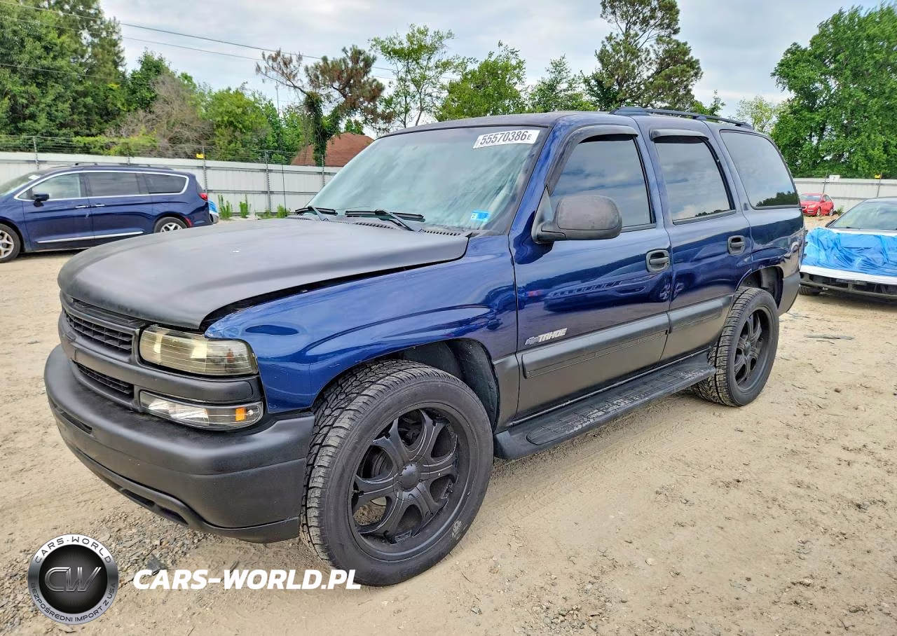 2003 Chevrolet Tahoe C1500