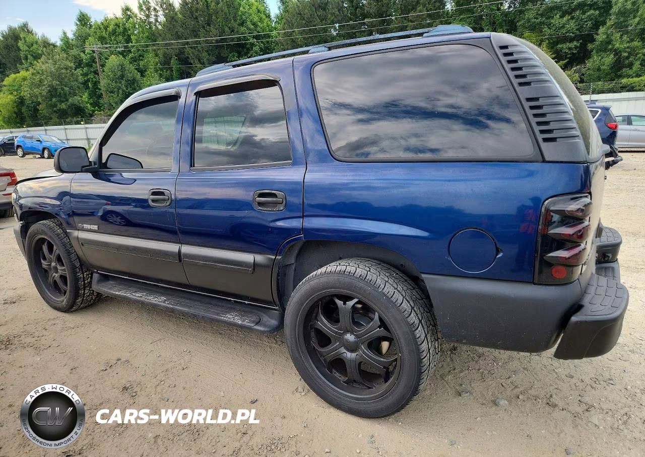 2003 Chevrolet Tahoe C1500 VIN:1GNEC13V83R105712 - 2