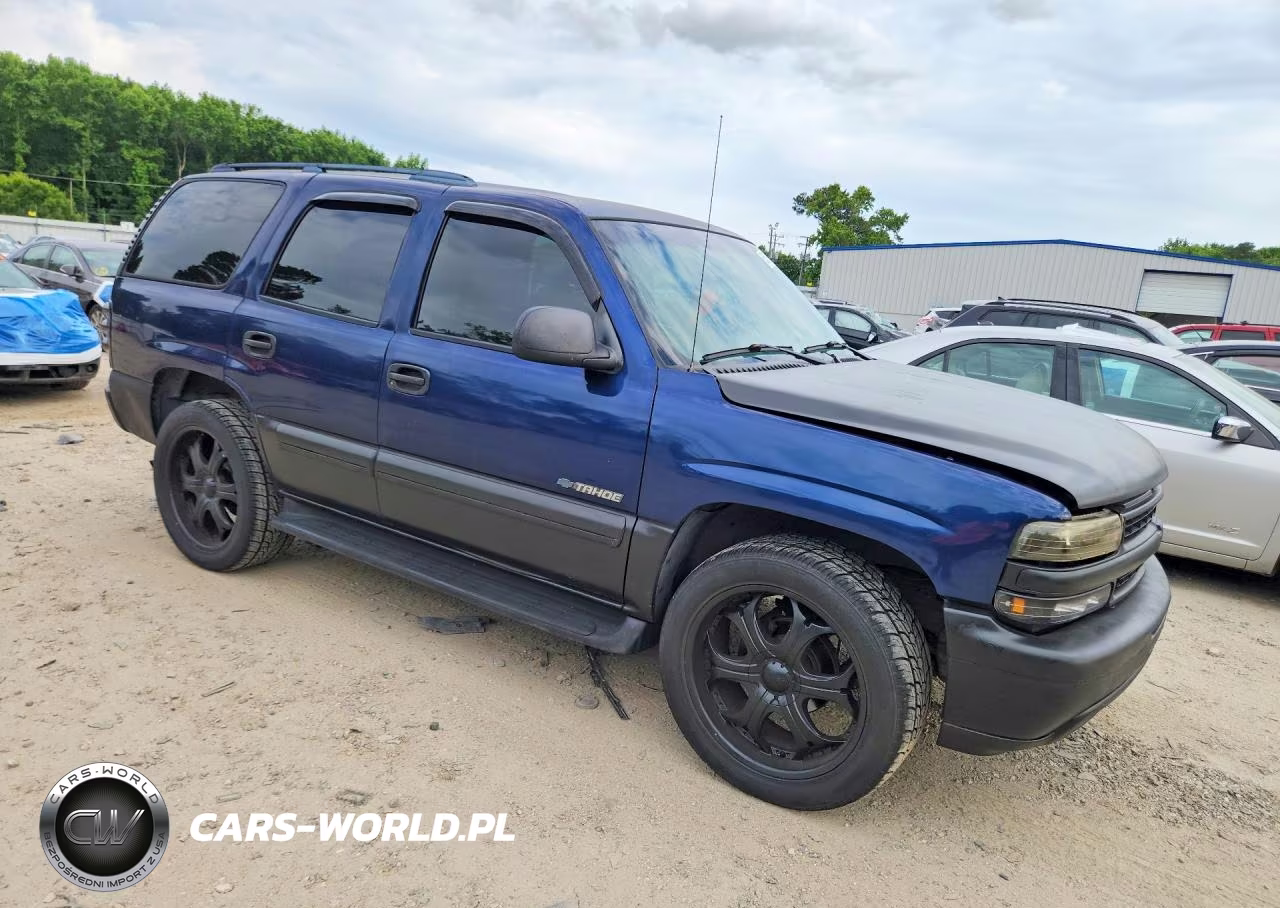 2003 Chevrolet Tahoe C1500 VIN:1GNEC13V83R105712 - 4