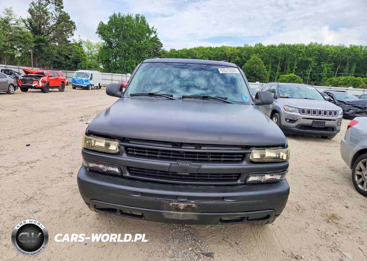 2003 Chevrolet Tahoe C1500 VIN:1GNEC13V83R105712 - 5