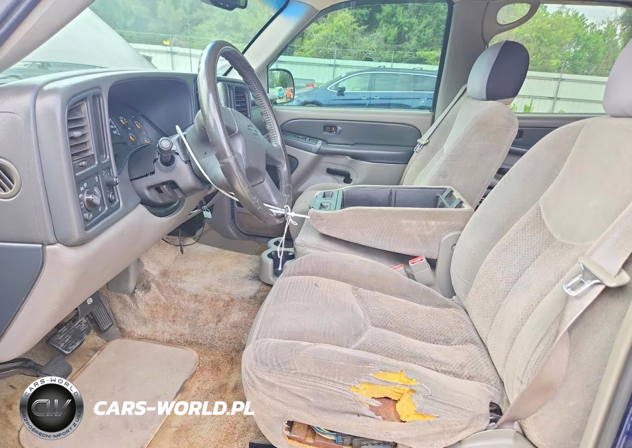 2003 Chevrolet Tahoe C1500 VIN:1GNEC13V83R105712 - 7
