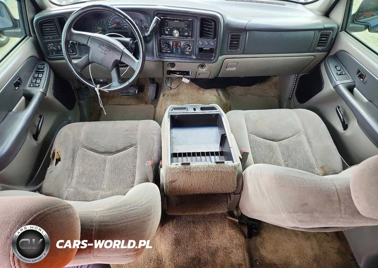 2003 Chevrolet Tahoe C1500 VIN:1GNEC13V83R105712 - 8