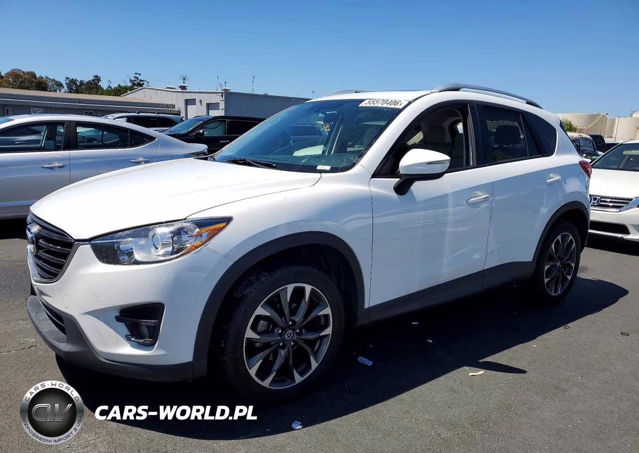 2016 Mazda Cx-5 Gt
