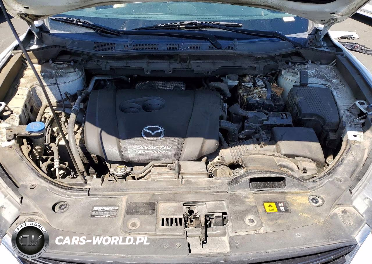 2016 Mazda Cx-5 Gt VIN:JM3KE4DY0G0839486 - 12