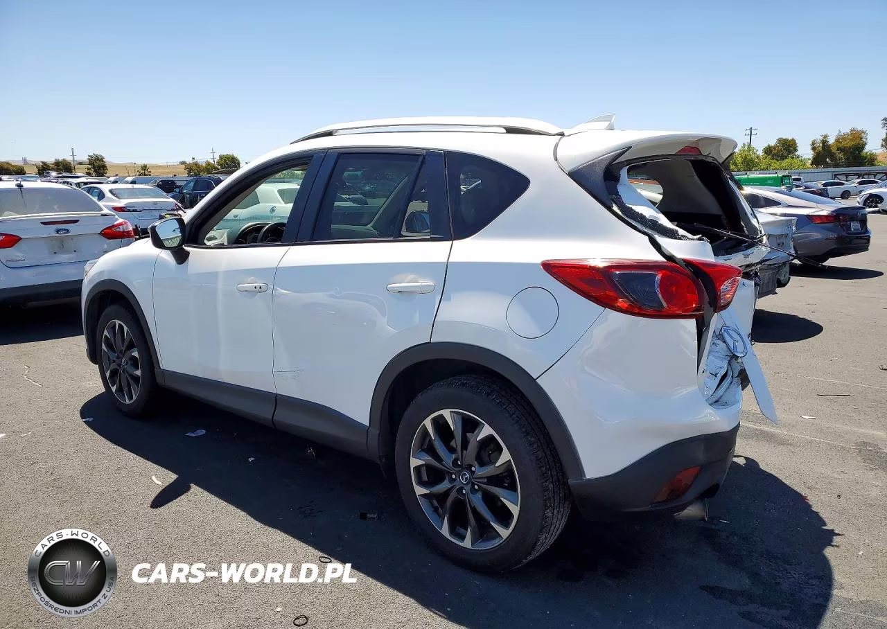 2016 Mazda Cx-5 Gt VIN:JM3KE4DY0G0839486 - 2