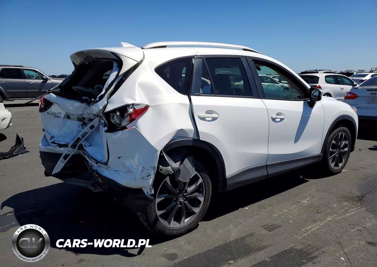 2016 Mazda Cx-5 Gt VIN:JM3KE4DY0G0839486 - 3