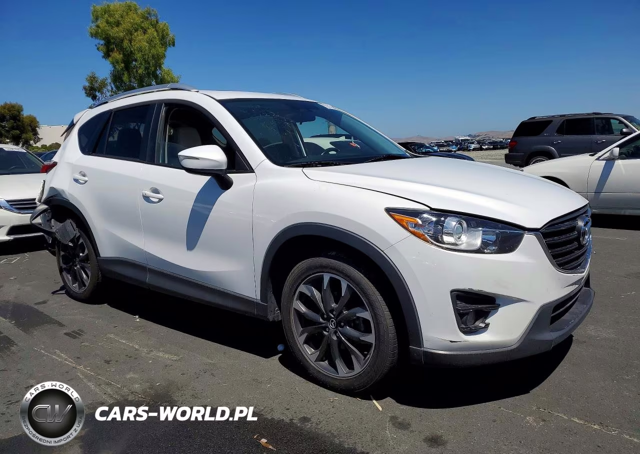 2016 Mazda Cx-5 Gt VIN:JM3KE4DY0G0839486 - 4