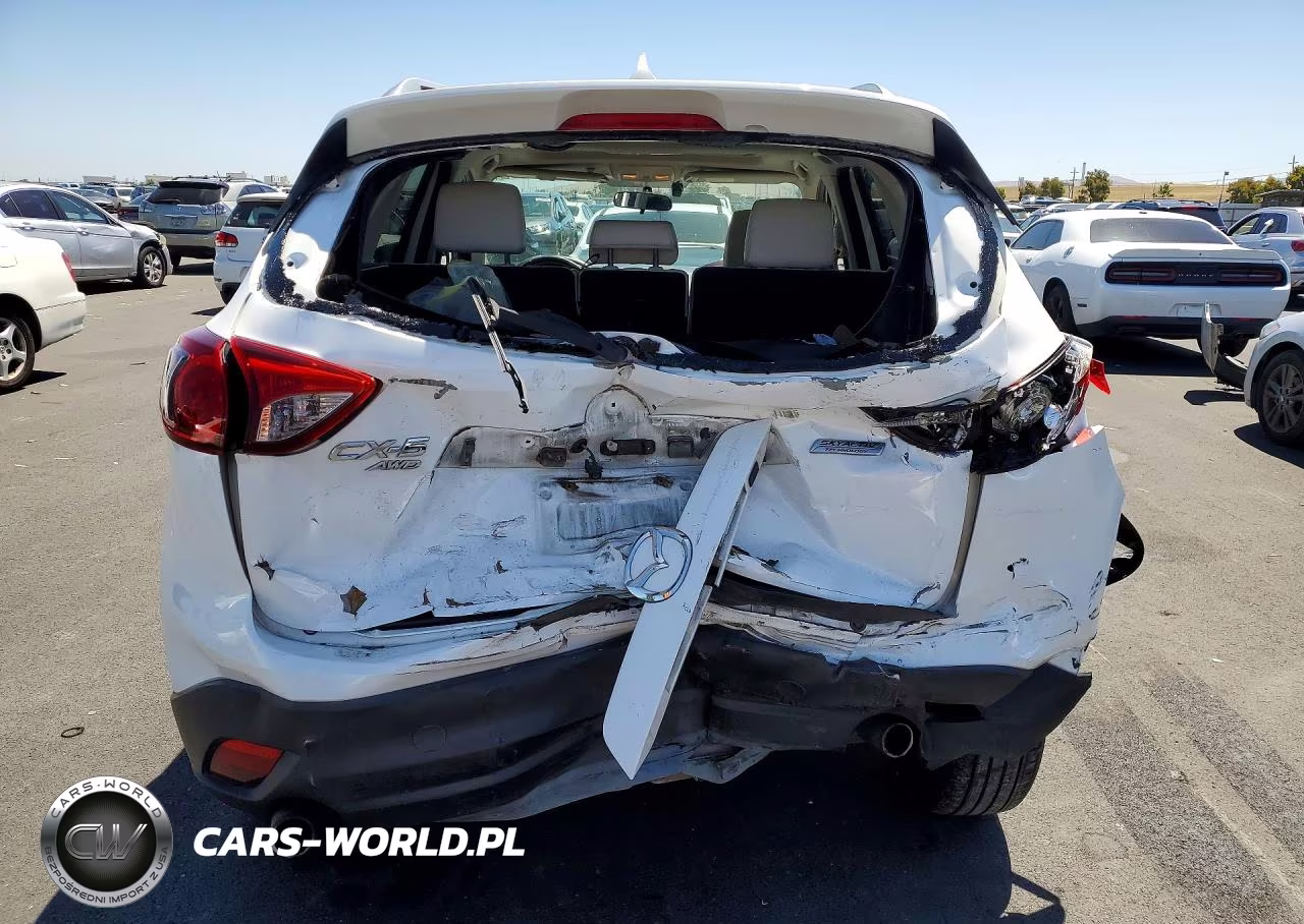 2016 Mazda Cx-5 Gt VIN:JM3KE4DY0G0839486 - 6